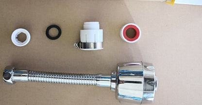 Wall-Mounted Single Cold Water Faucet with Splash Guard