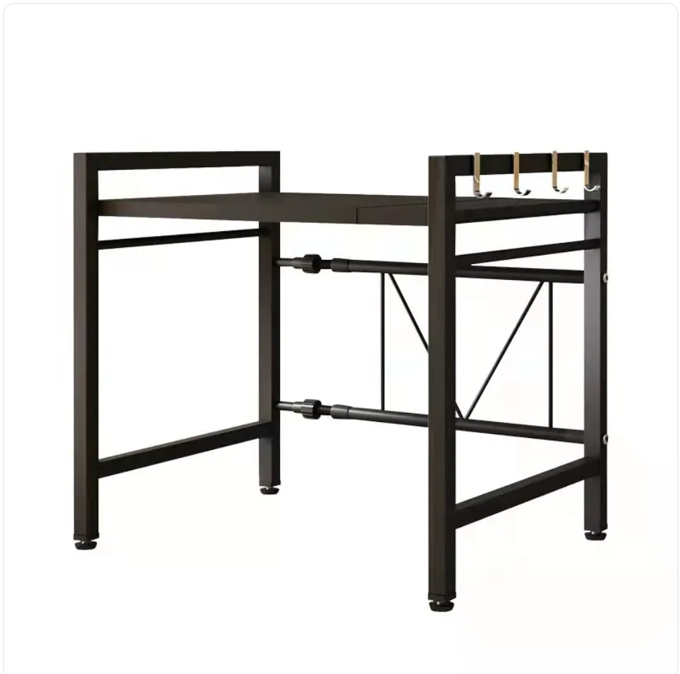 Retractable Microwave Oven Shelf