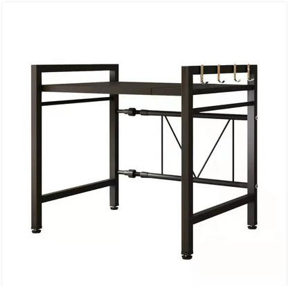 Retractable Microwave Oven Shelf