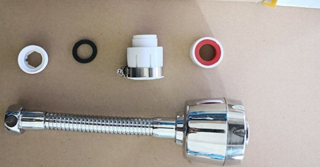 Wall-Mounted Single Cold Water Faucet with Splash Guard