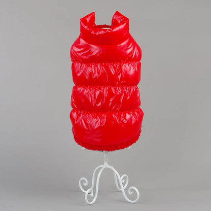 Warm Winter Puppy Teddy Waistcoat and Cat Clothes