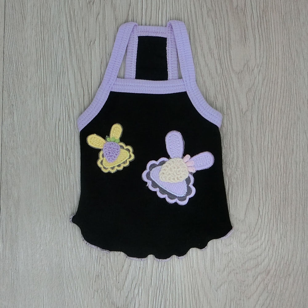 Radish-Themed Clothing for Cats and Dogs