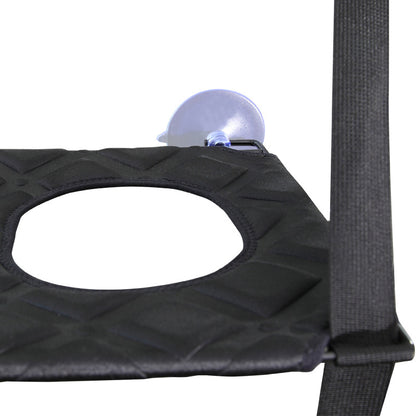 Window-Mounted Cat Hammock with Suction Cups (Single/Double)