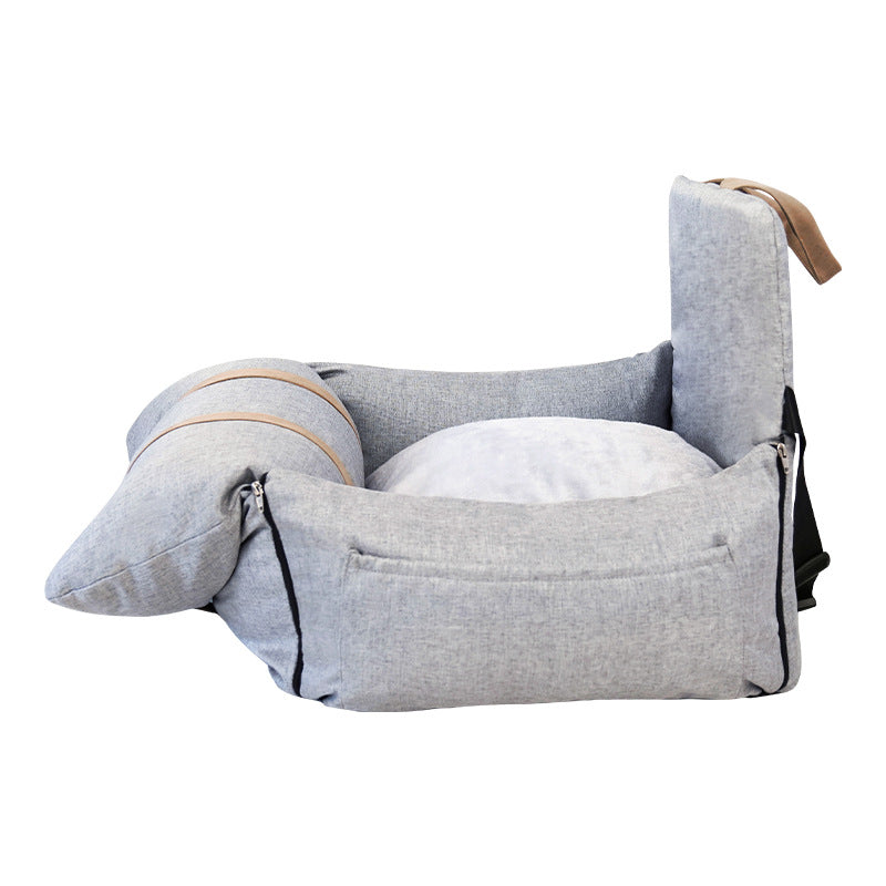 Portable Folding Pet Sofa Nest for Cats and Dogs