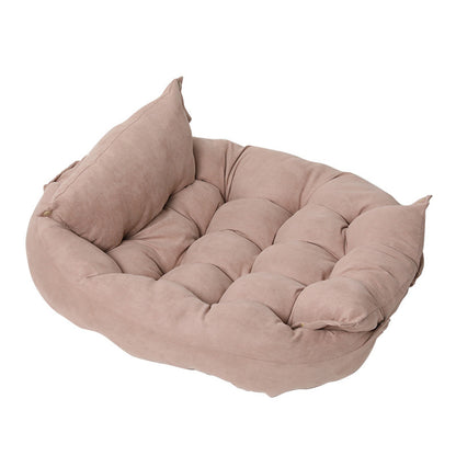 Customizable Multifunctional Folding Pet Cushion
