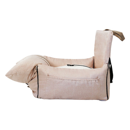 Portable Folding Pet Sofa Nest for Cats and Dogs