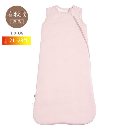 Bamboo Fiber Baby Sleeping Bag for All Seasons
